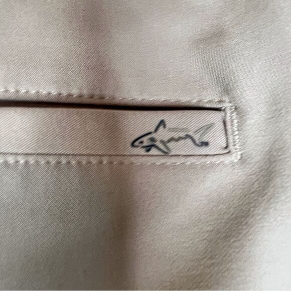 NWOT Greg Norman Mens Light Grey Waist Tie Golf Outdoor Active Shorts Size XXL - Picture 10 of 11